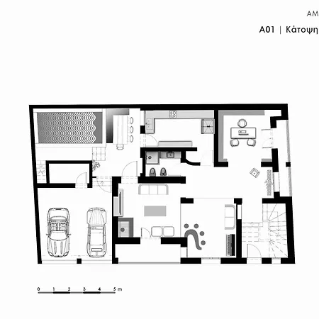 Blue Home, Luxury With Pool In The Centre