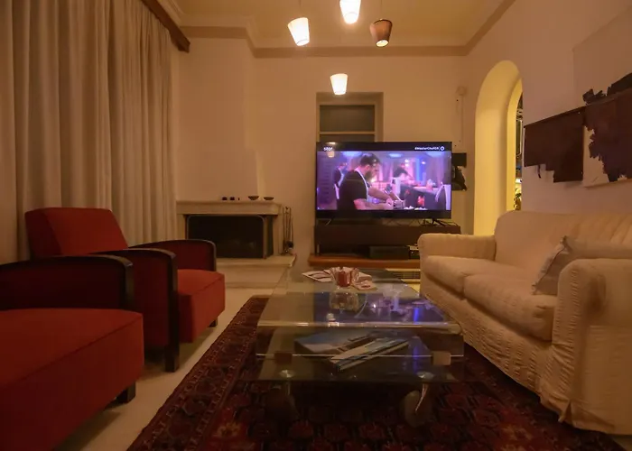 Blue Home, Luxury With Pool In The Centre Villa *