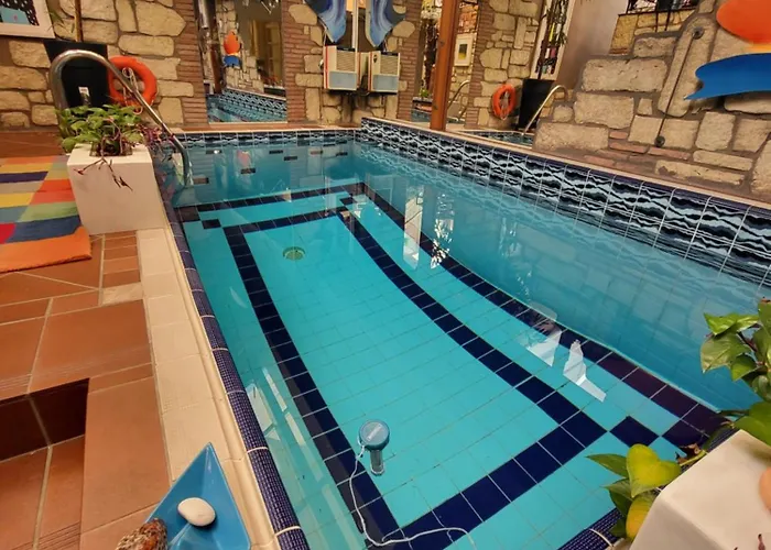 Blue Home, Luxury With Pool In The Centre Villa *