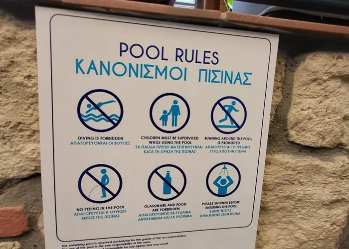 别墅 Blue Home, Luxury With Pool In The Centre *