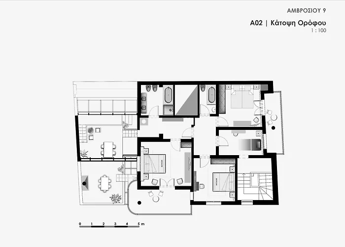 Blue Home, Luxury With Pool In The Centre Villa *