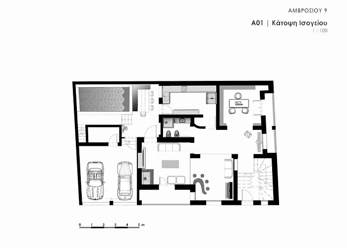 Blue Home, Luxury With Pool In The Centre